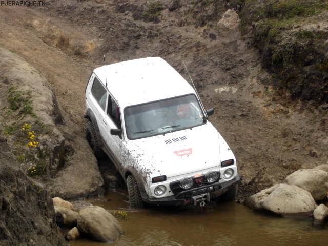 Lada Niva preparado 4x4